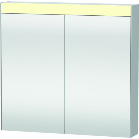 DURAVIT XB007604949 Ensemble XBase 830 mm avec meuble-miroir best.a. (1/5)