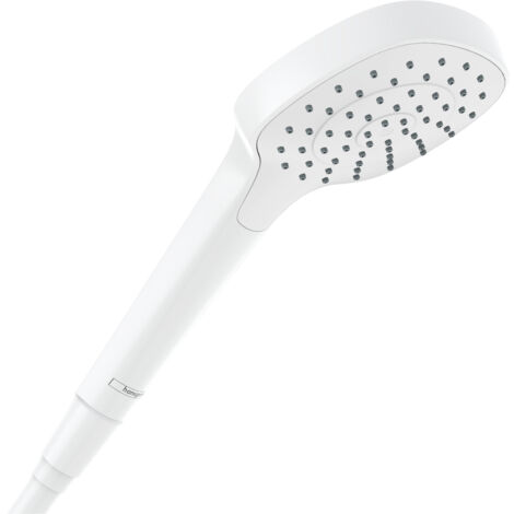 HG Handbrause Croma Select E 1jet EcoSmart 9 l/min mattweiss (1/2)