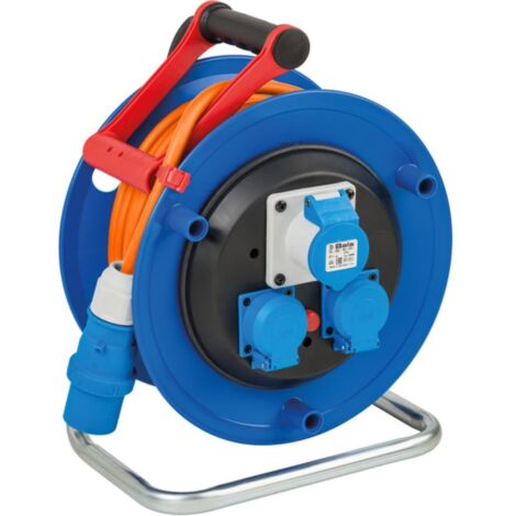 Brennenstuhl 1182690100 Kabeltrommel 25 m Orange CEE