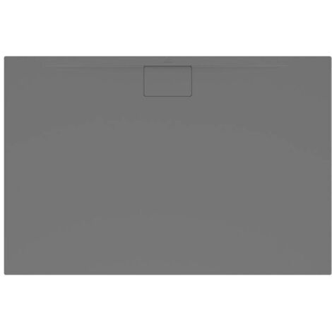 Architectura, Receveurs de douche rectangulaires, 900 x 15 x 17 mm, Rectangulaire, MetalRim Anthracite (1/2)