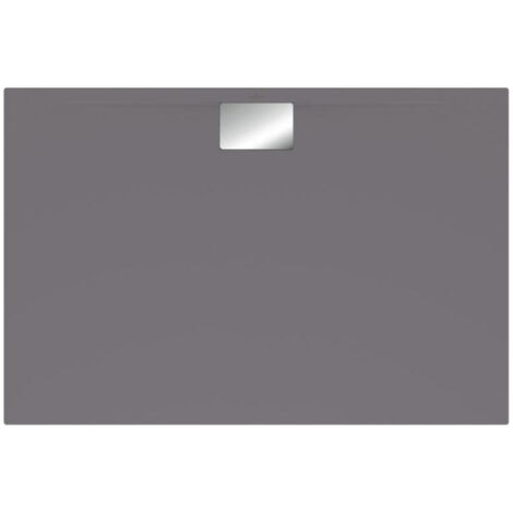 Architectura, Receveurs de douche rectangulaires, 900 x 15 x 17 mm, Rectangulaire, MetalRim Anthracite (1/4)