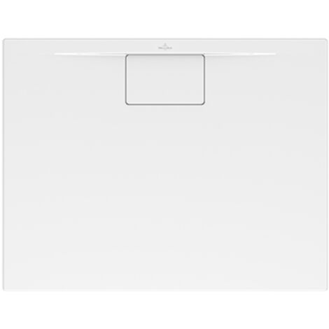 Architectura, Receveurs de douche rectangulaires, 800 x 48 x 15 mm, Rectangulaire, MetalRim Blanc (1/5)