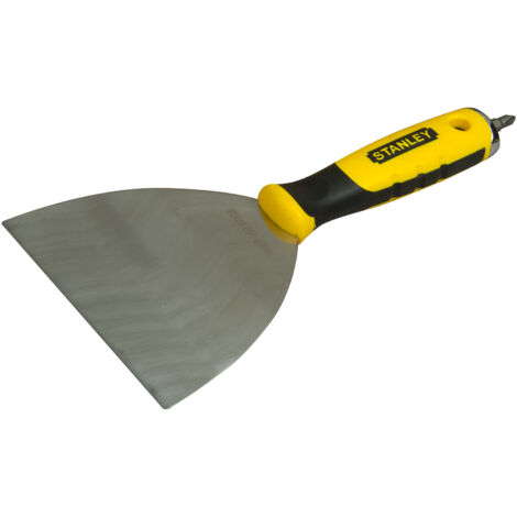 Stanley Spatule de platrier lame inox avec embout PH2, 125 mm
