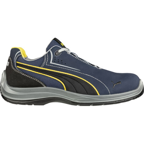 Chaussure de sécurité TOURING BLUE LOW SB E P WRU FO SRC - 643430 - Puma Safety - taille 39
