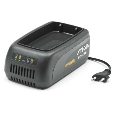 STIGA EC 415 S : Chargeur de Batterie ePower 48V en ligne (1/4)