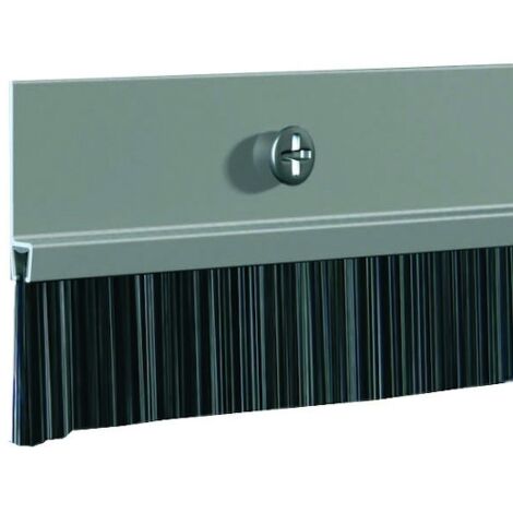 Bas de porte aluminiumà brosse IBS70 300cm - ELLEN - 0308504D