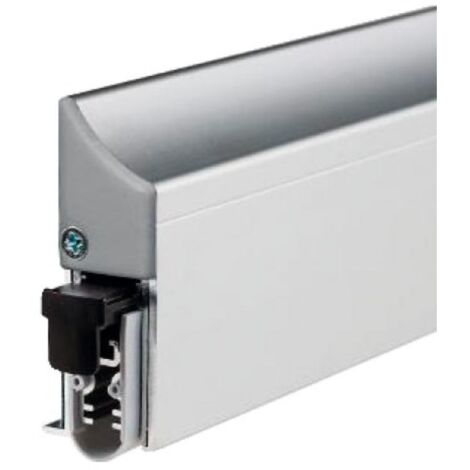 Joint de sol de porte automatique leganceCassette autocl. argent. L1000 (1/4)