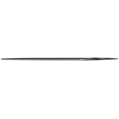 Lime à clé DIN 7283 A-F L. 100 mm section 3,2 mm coupe 2 rond sans manche PROMAT (1/2)