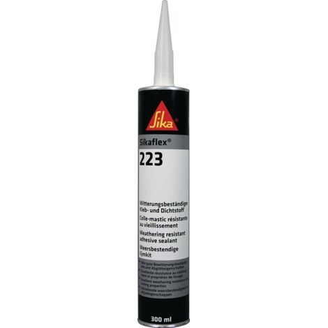 Kleb- u.Dichtstoff Sikaflex®-223 300ml schwarz Kartusche SIKA (1/3)