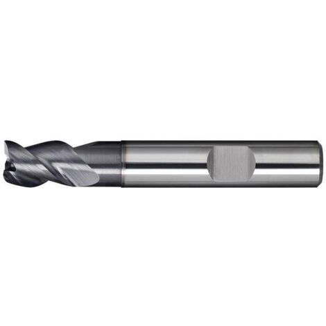 Fraise à rainurer DIN6527 K type W D. nominal 3 mm VHM TiAlN DIN 6535 HB 45 degr. PROMAT (1/4)