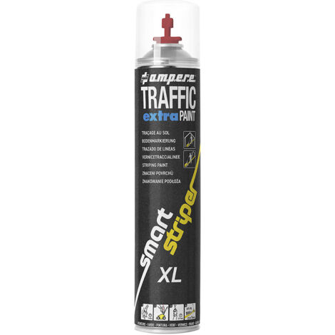Spray de marquage au sol Traffic Extra Paint XL 750ml. rouge 750ml. rouge (Par 6)