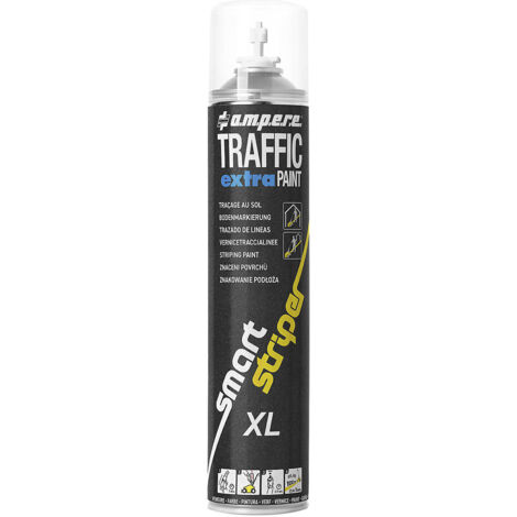 Spray de marquage au sol Traffic Extra Paint XL 750ml. blanc 750ml. blanc (Par 6) (1/2)