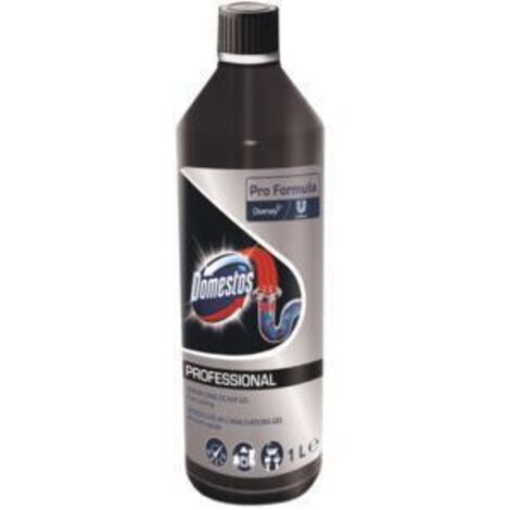 DOMESTOS Nettoyeur de canalisations professionnel Power-Gel6x1L (Par 6) (1/2)