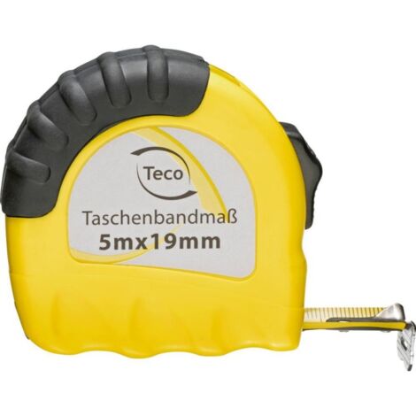 Mesure Mètre 5mx19 mm TECO (1/4)