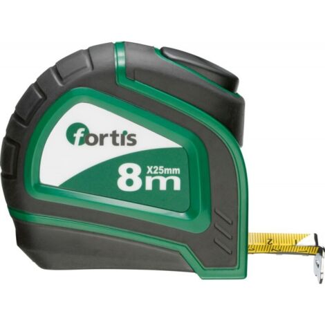 Mesure Mètre Bandstopp 8mx25 mm FORTIS (1/3)
