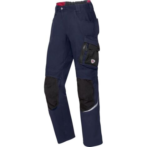 Pantalon de travail 1998 570 Taille 58 bleu nuit/ noir (1/3)