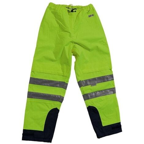 Pantalon standard Taille S jaune/ marine (1/5)
