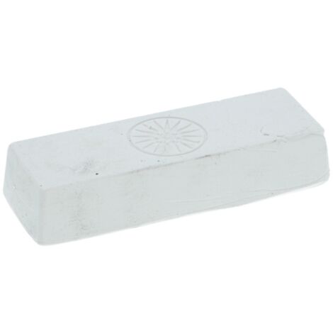 Pate à polir 55x160x38 blanc