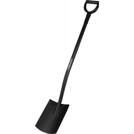 Pelle Spade plat Formacierstiel Ergoline S noir (1/2)