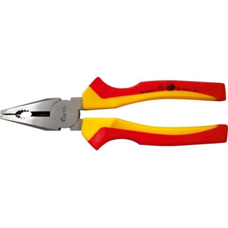Pince VDE 180mm Poignée plastique FORTIS (1/3)
