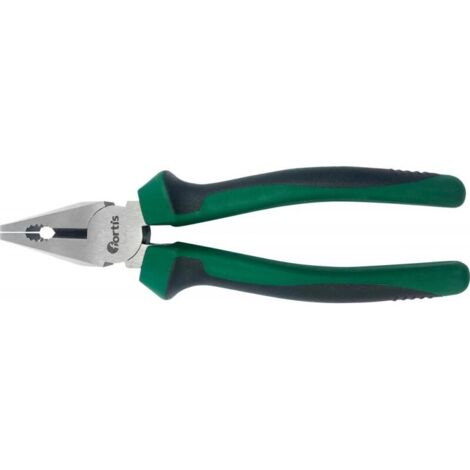 Pince 180mm Poignée plastique FORTIS (1/2)