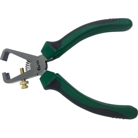 Pince à dénuder pol. 160mm avec poignée plastique FORTIS (1/2)