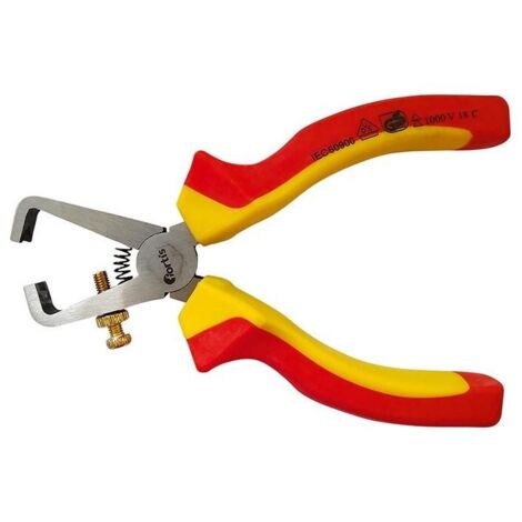 Pince à dénuder VDE 160mm avec poignée plastique FORTIS (1/3)