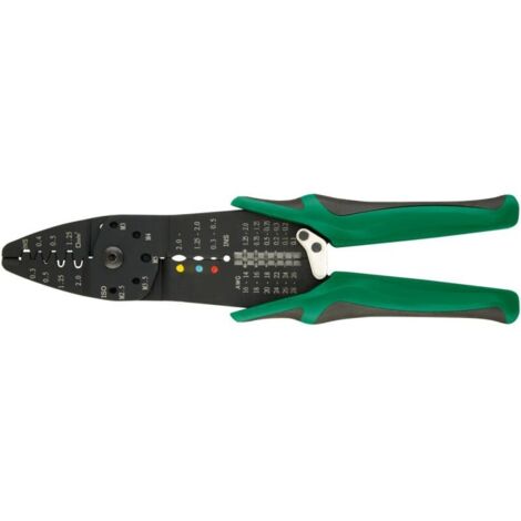 Pince à sertir pour cosses de câble isolées 0,5-6mm2 FORTIS 1 PCS (1/5)