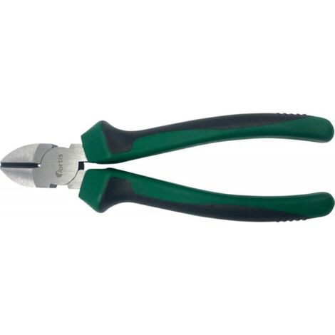 Pince coupante 180mm avec poignée plastique FORTIS (1/2)