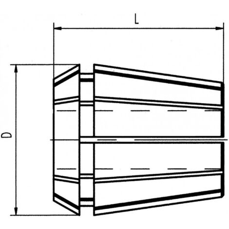 Pince de serrage DIN6499C ER32 4-3mm FORTIS