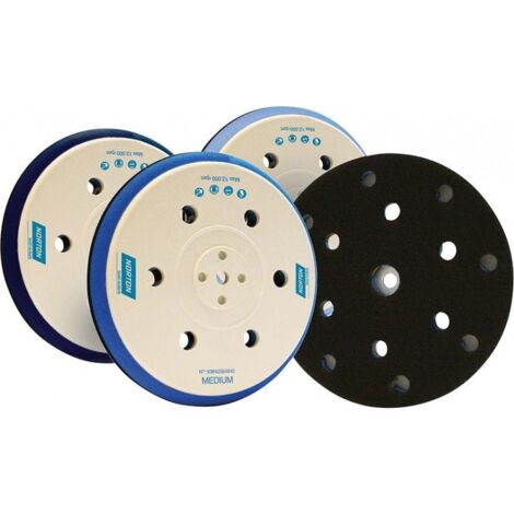 Plateau de ponçage Multi-Air Ø150 moyen HT (Hutchins) (1/2)