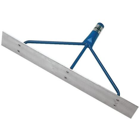 Racloir béton ALU 600 mm lisse