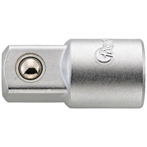 Vergrößerungsstück 3/8"i. auf 1/2"a.  FORTIS (1/3)