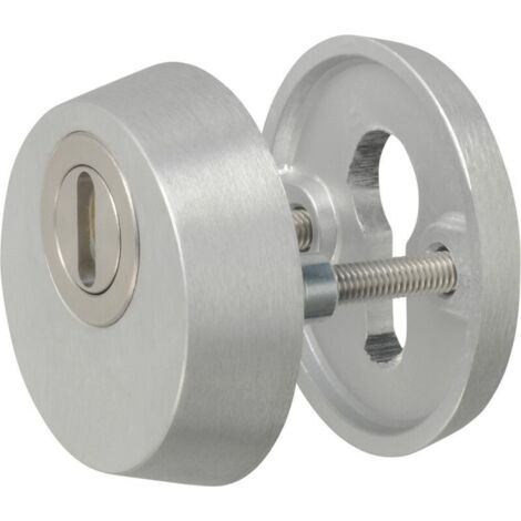 FP – Rosace ronde 40 mm – Épaisseur 15 mm – Protection contre déchirure cylindre fileté – Pour espaces confinés - 40mmF1