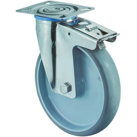 Roulette 150mm H120.B43 Platt.ThermoplERGLFestH120.B43.150 (1/3)