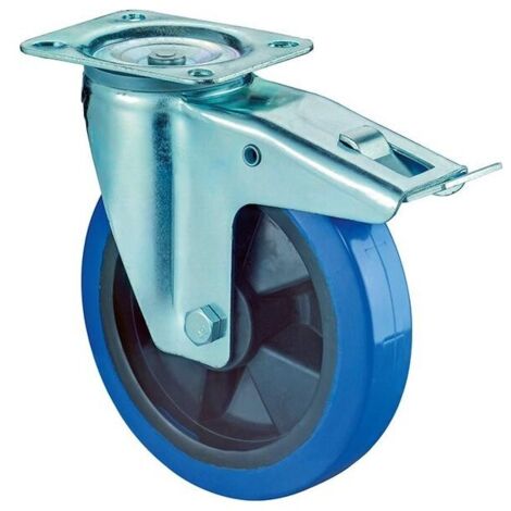 Roulette 200/42mm L420 PlatteElastik bl.RLFestL420.B61.201 (1/3)