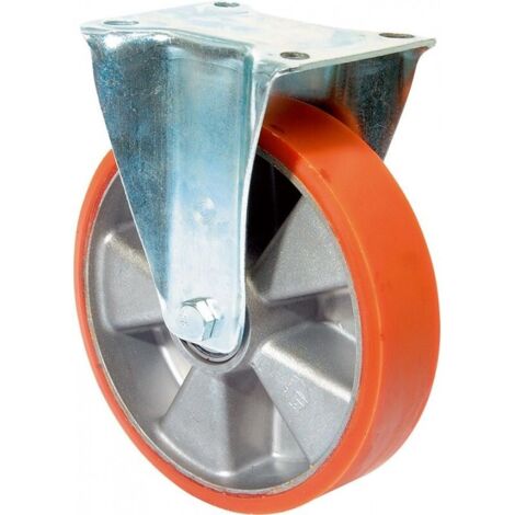 Roulette 200mm L410.B90 plaque Polyure GussKL L410.B90.202 (1/3)