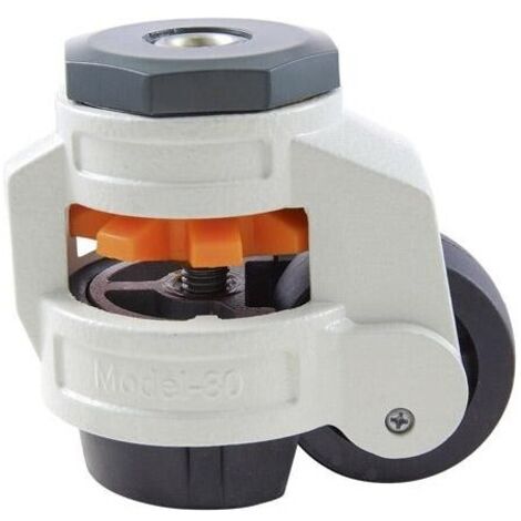 Roulette levage 60mm RückenlochPA roue roulement W221.A90.062 (1/3)