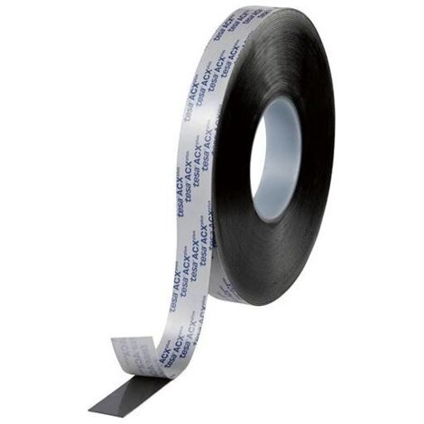 Ruban adhésif double face 7063 noir25m x 25mm (Par 4) (1/3)