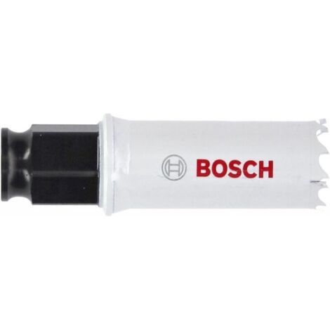 Bosch – Scie trépan 27 mm – Bimétal avec 8% d'alliage de cobalt – Pour perçage de métal, plastique et composites – Fentes pour noyaux faciles (1/10)