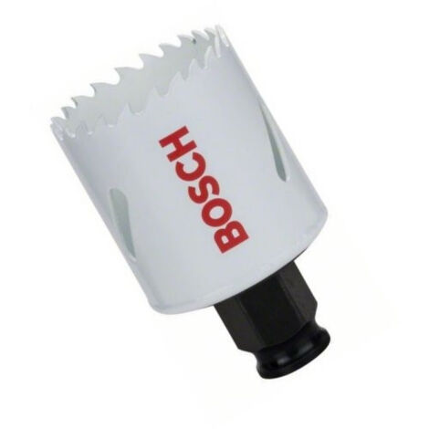 Bosch – Scie trépan 48 mm pour bois, métal et plastique – Denture progressive pour coupes nettes – HSS bimétal avec 8% cobalt – 2608594217
