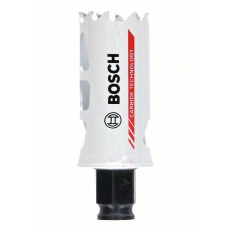Scie-cloche BOSCH® metal dur Endurance for Heavy Duty Carbide diam. 32 mm (1/4)