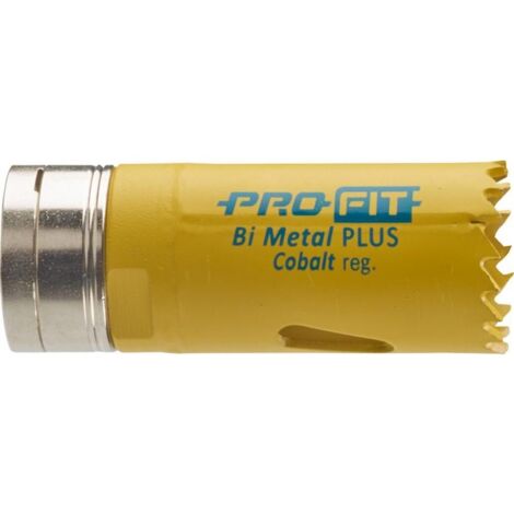 Scie trépan HSS Bi-Metal Plus 27mm Profit FELO (1/3)