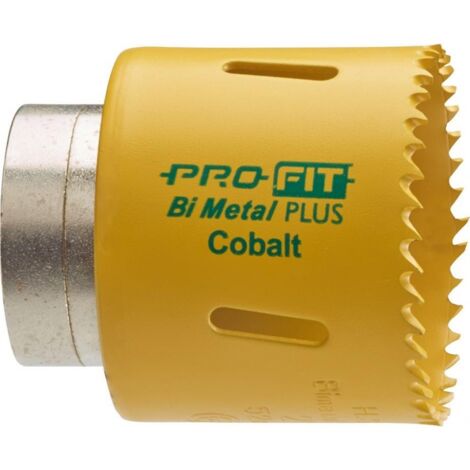 Scie trépan HSS Bi-Metal Plus 60mm Profit FELO (1/3)