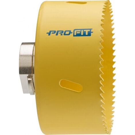 Scie trépan HSS Bi-Metal Plus 92mm Profit FELO (1/3)