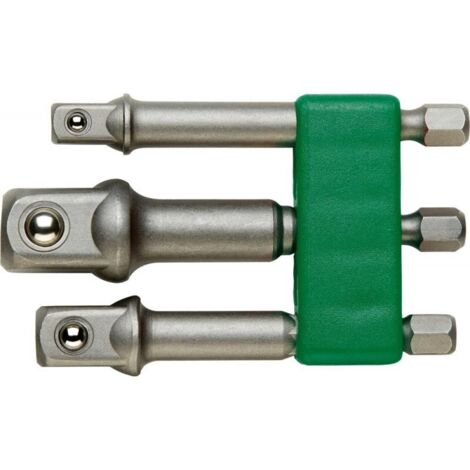 Set embout 3 unités 1/4-1/2 FORTIS (1/4)