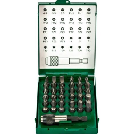Set embouts 31 unités FORTIS (1/5)