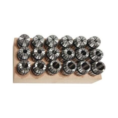 Set pince de serrage DIN6499B ER11 1-7mm FORTIS