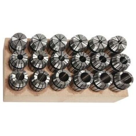 Set pince de serrage DIN6499B ER40 4-26mm FORTIS
