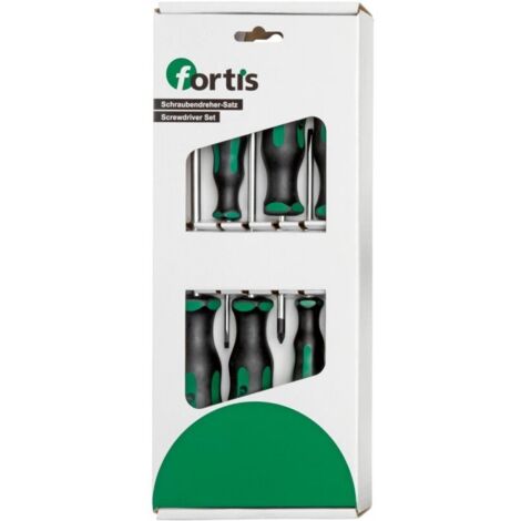 Set tournevis 6 unités PZ FORTIS (1/4)